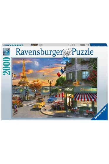 Puzzle 2D 2000 el. Malowid�o 16716 Ravensburger