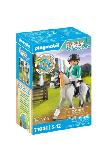 Playmobil Horses of Waterfall Je�dziec turniejowy 71641