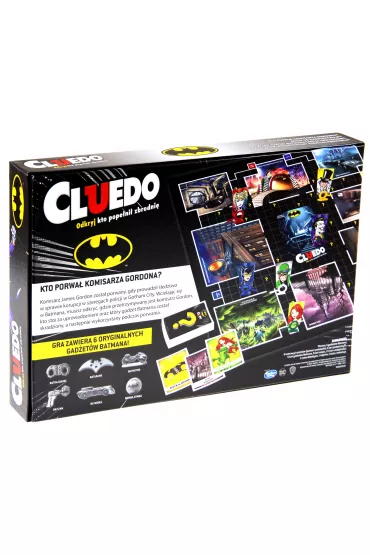Cluedo. Batman Winning Moves