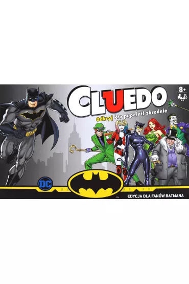 Cluedo. Batman Winning Moves