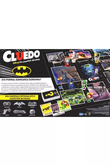 Cluedo. Batman Winning Moves