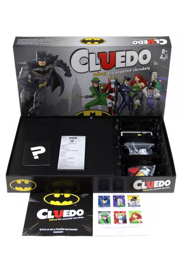 Cluedo. Batman Winning Moves