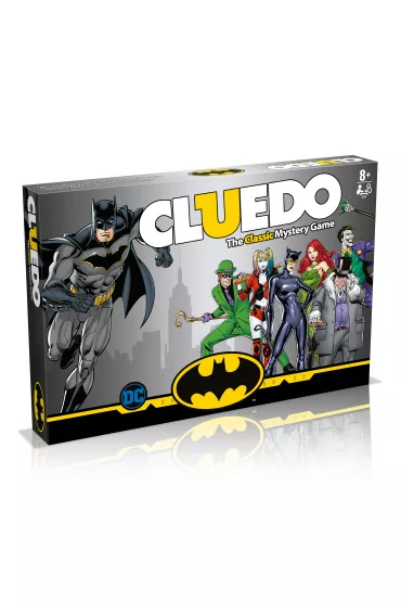 Cluedo. Batman Winning Moves
