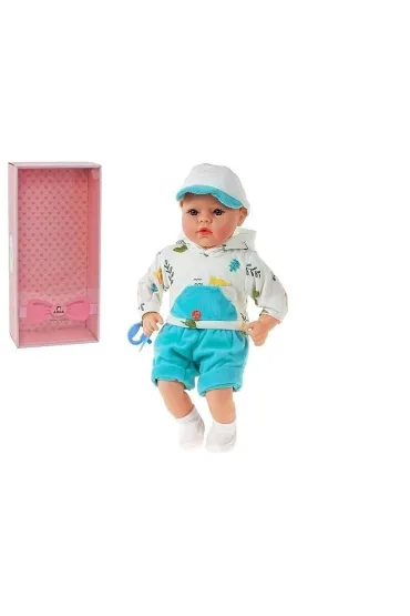 Lalka bobas z polskim g�osem 40cm Adar