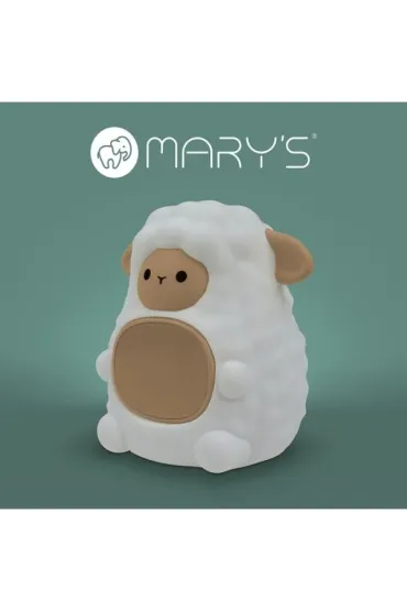Marys MARY S lampka nocna LED RGB Owieczka z budzikiem