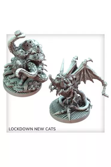 Nemesis: Lockdown. New Cats - Adam Kwapi�ski