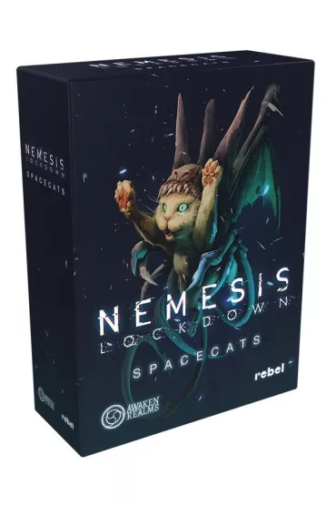 Nemesis: Lockdown. New Cats - Adam Kwapi�ski