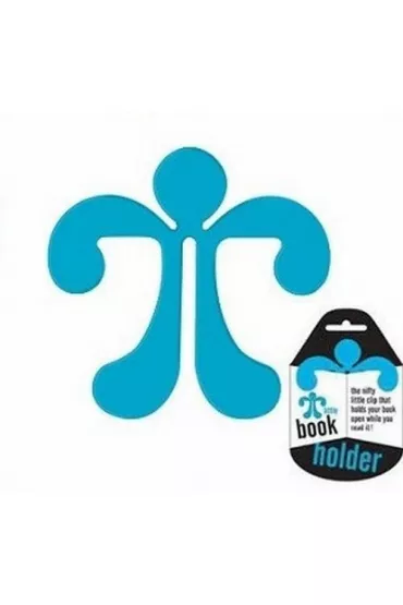 If Little Book Holder Uchwyt do ksi��ki niebieski