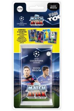Blister Topps Match Attack. UEFA Champions League 2015/2016