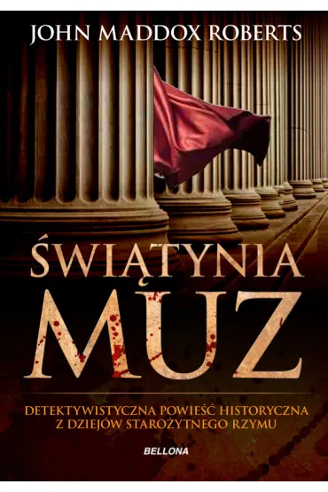 �wiatynia muz - John Roberts, John Maddox Roberts