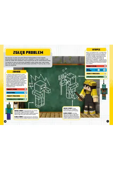 Minecraft Academy. Zombie atakuj� - Tom Stone