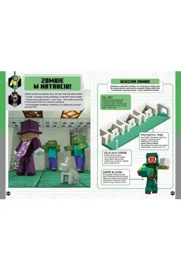 Minecraft Academy. Zombie atakuj� - Tom Stone