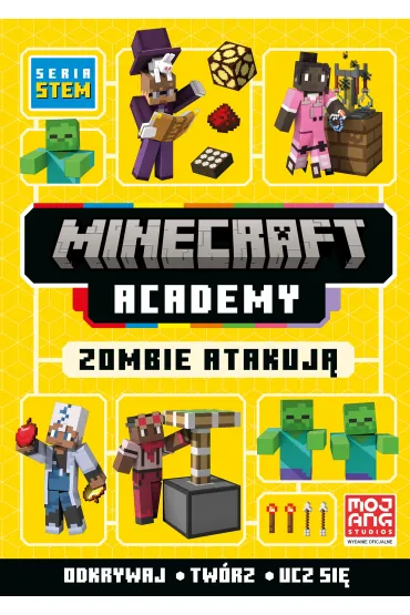 Minecraft Academy. Zombie atakuj� - Tom Stone