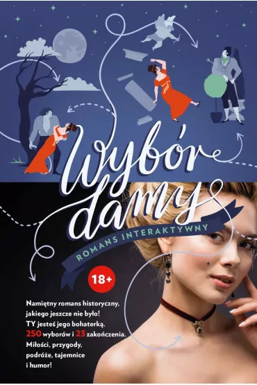 Wybr damy. Romans interaktywny - Larissa  Zageris