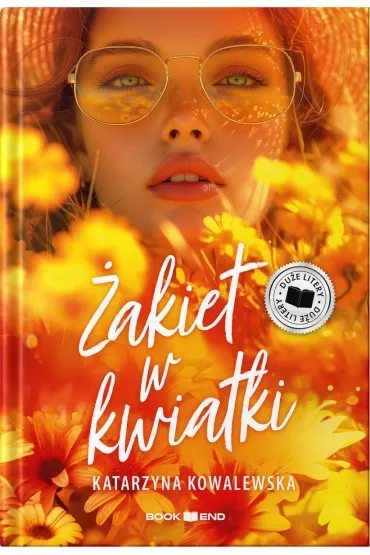 �akiet w kwiatki. Du�e Litery - Katarzyna Kowalewska