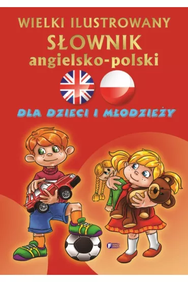 Wielki ilustrowany s�ownik angielsko polski