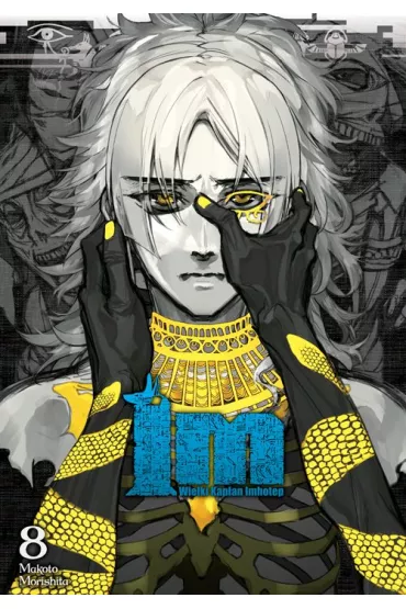 IM Wielki Kap�an Imhotep. Tom 8 - Makoto Morishita
