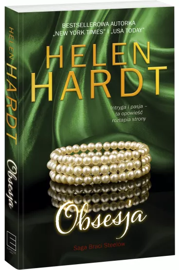 Obsesja. Saga braci Steel�w. Tom 2 - Helen  Hardt
