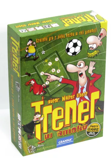Trener w amoku