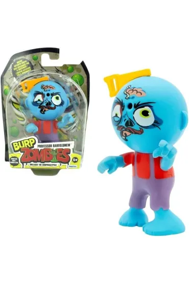 Figurka Burp Zombies Professor Barfolomew