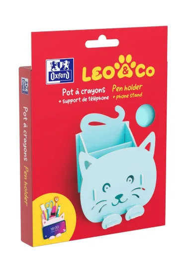 Pojemnik na d�ugopisy  podstawka na telefon Leo&Co Oxford HAMELIN 400190700