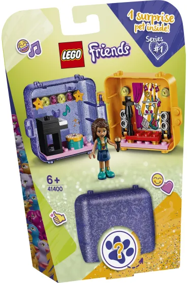 LEGO Friends Kostka do zabawy Andrei 41400
