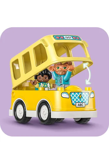 LEGO DUPLO Przeja�d�ka autobusem 10988