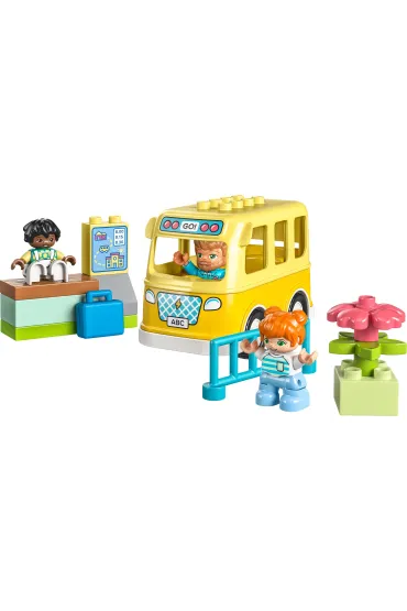 LEGO DUPLO Przeja�d�ka autobusem 10988