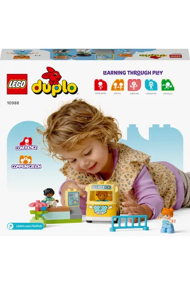 LEGO DUPLO Przeja�d�ka autobusem 10988