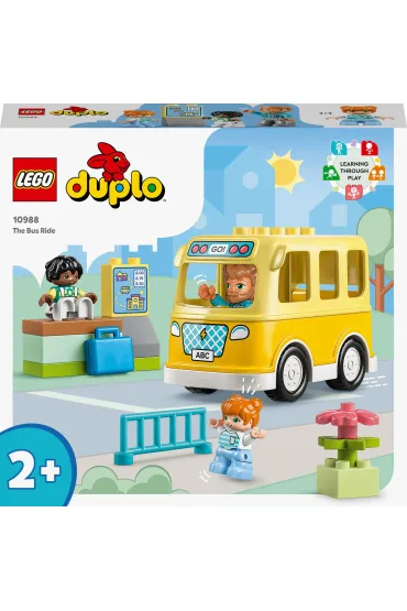 LEGO DUPLO Przeja�d�ka autobusem 10988