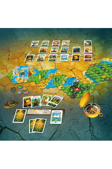 Wyprawa do El Dorado Nasza Ksi�garnia - Reiner Knizia
