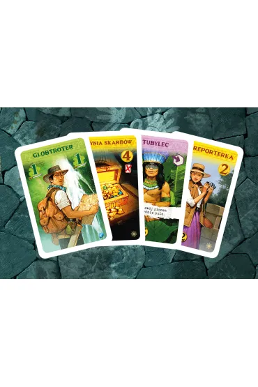 Wyprawa do El Dorado Nasza Ksi�garnia - Reiner Knizia