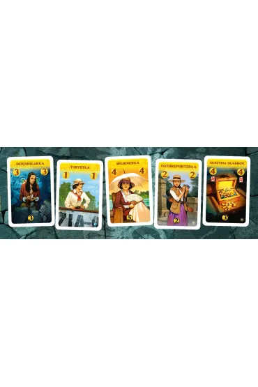 Wyprawa do El Dorado Nasza Ksi�garnia - Reiner Knizia
