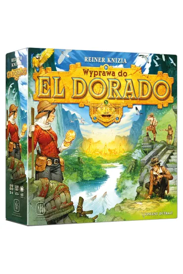 Wyprawa do El Dorado Nasza Ksi�garnia - Reiner Knizia