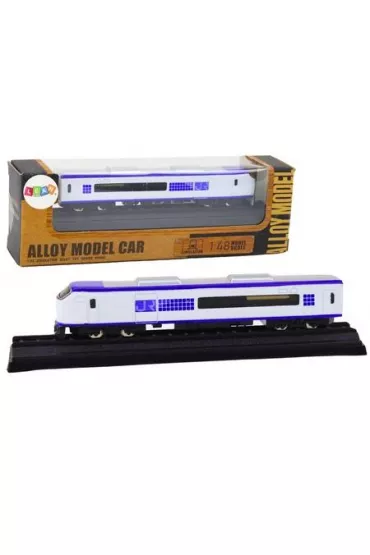 Poci�g metalowy model kolekcjonerski 1:48 LeanToys