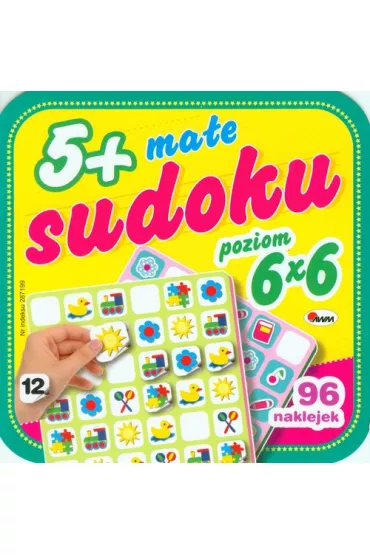 Ma�e sudoku 12. Poziom 6x6