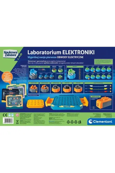 Laboratorium elektroniki Clementoni