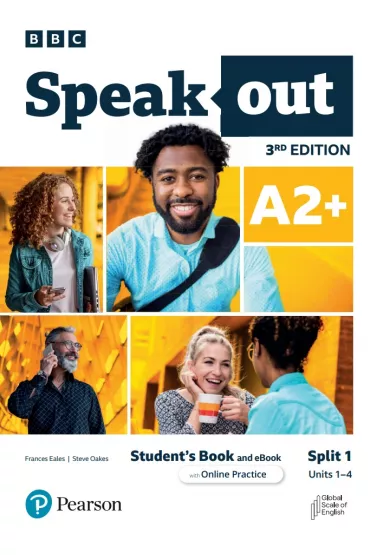 Speakout 3rd Edition A2+. Split 1. Student's Book + Podr�cznik w wersji cyfrowej - Frances Eales, Steve Oakes