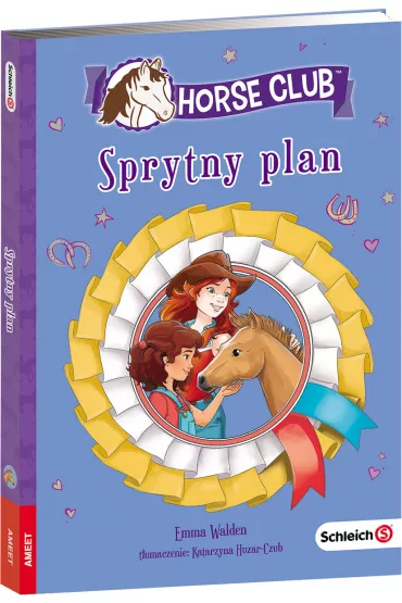 Schleich Horse Club. Sprytny Plan - Emma Walden