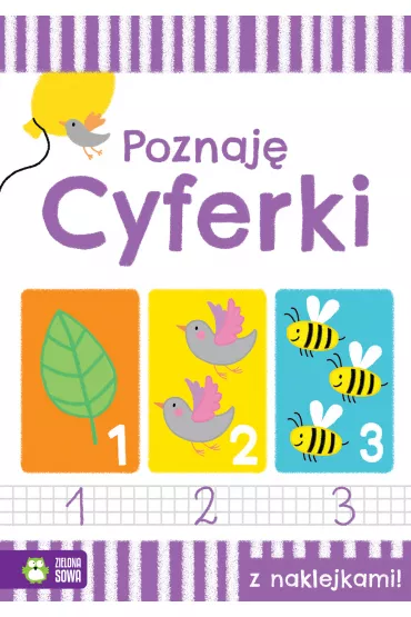Akademia przedszkolaka. Poznaj� cyferki - Dorina Auksztulewicz