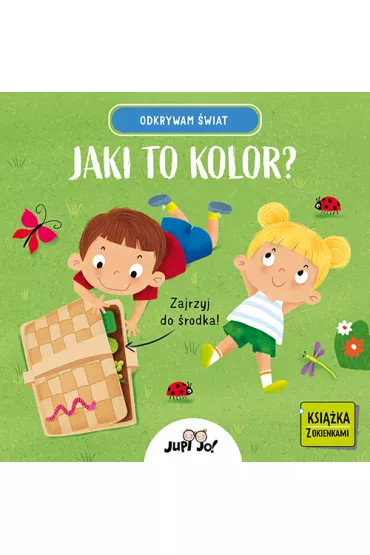 Odkrywam wiat. Jaki to kolor? - Agnieszka Matz, Magdalena  Modnicka