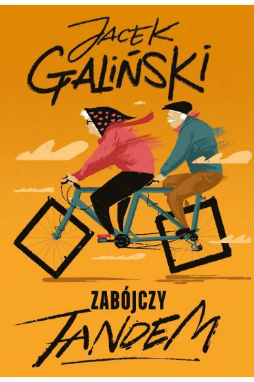 Zab�jczy tandem - Jacek Gali�ski
