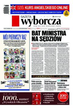 ePrasa Gazeta Wyborcza - Rzeszw 220/2018