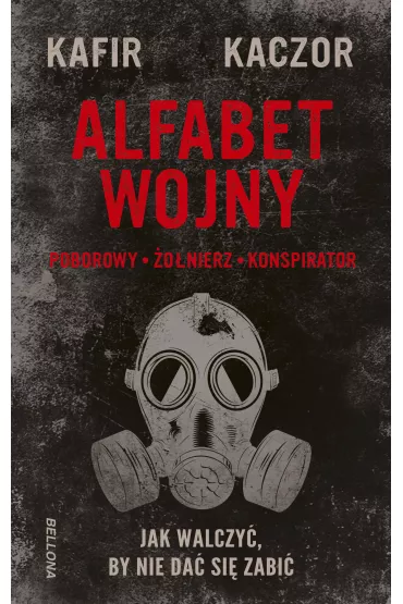 eBook Alfabet wojny mobi epub - Kaczor, Kafir