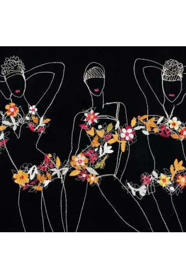 Museums & Galleries Karnet Flower Girls z kopert�