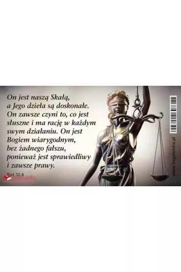 Magnes na lod�wk�. On jest nasz� Ska��, a Jego dzie�a s� doskona�e. On zawsze czyni to co s�uszne i ma racj� w ka�dym swym dzia�aniu. On jest Bogiem wiarygodnym, bez �adnego fa�szu, poniewa� jest sprawiedliwy i zawsze prawy Magnes 15