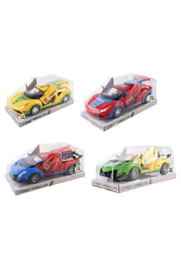 Auto sportowe z otwieranymi drzwiami mix Pro Kids