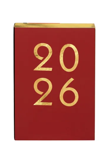 Antra Kalendarz 2026 Art A5 DNS czerwony