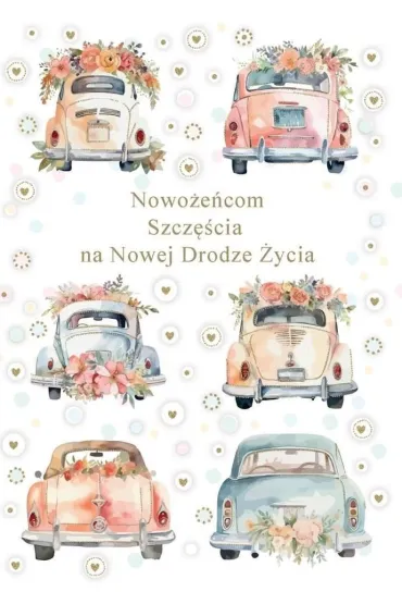 Trend Karnet okoliczno�ciowy �lub