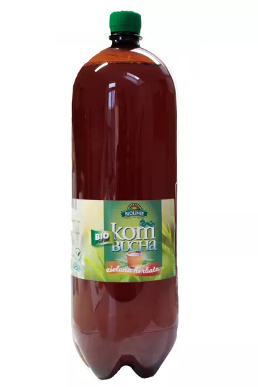 Bio Linie Kombucha herbata zielona 2 l Bio